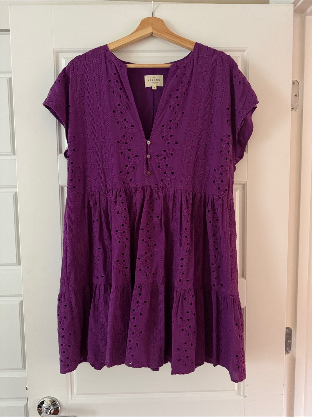 Sezane Saphir Dress, size 38